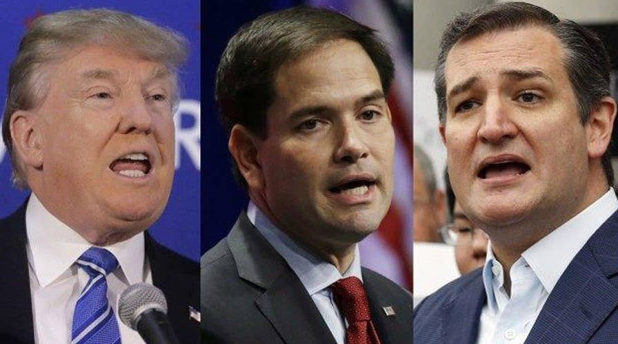 How the Trump-Cruz feud may help Rubio