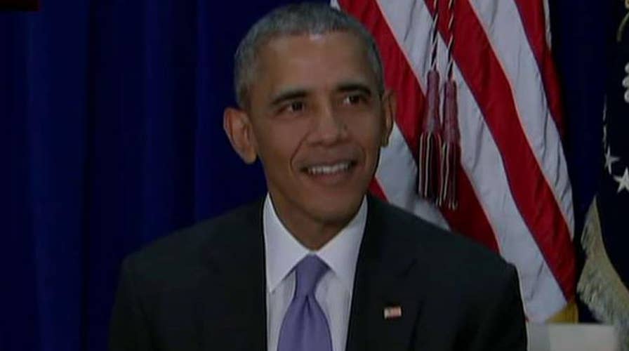 President Obama visits his first US mosque