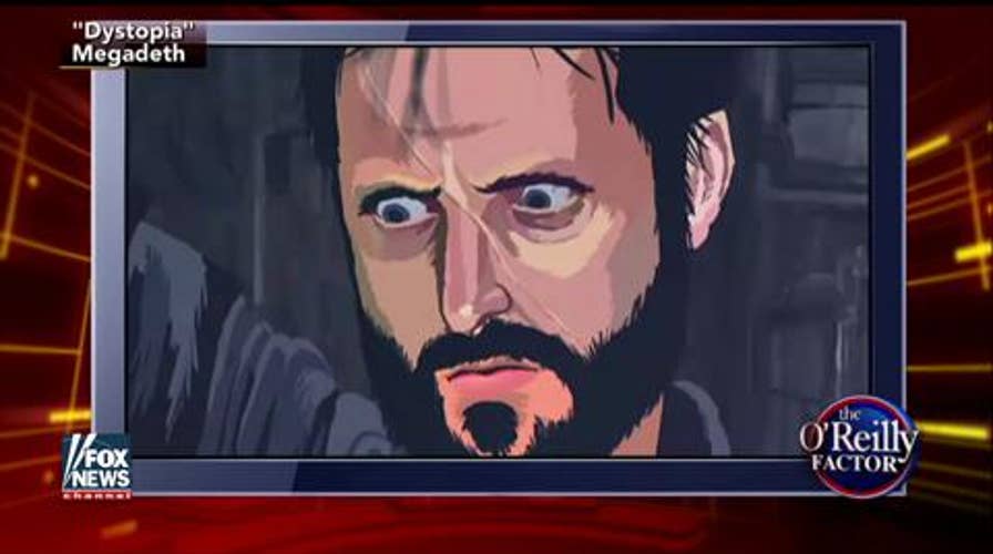 'The Factor' and heavy metal band 'Megadeth'