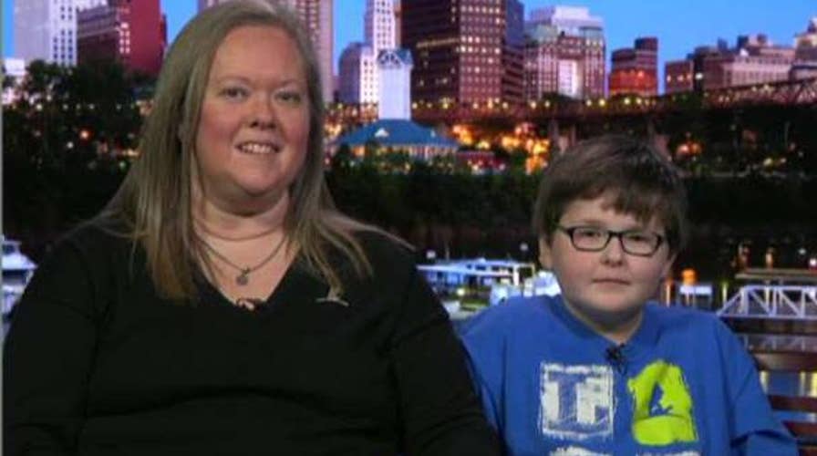 9-year-old is cancer-free after 3-year battle