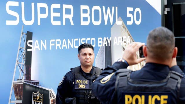 Security ramps up ahead of Super Bowl 50