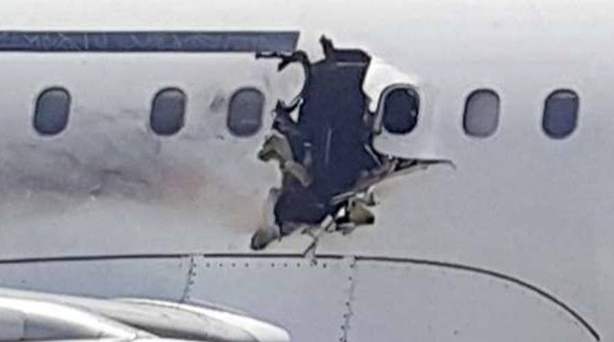 Officials believe Al Shabaab behind plane bomb over Somalia