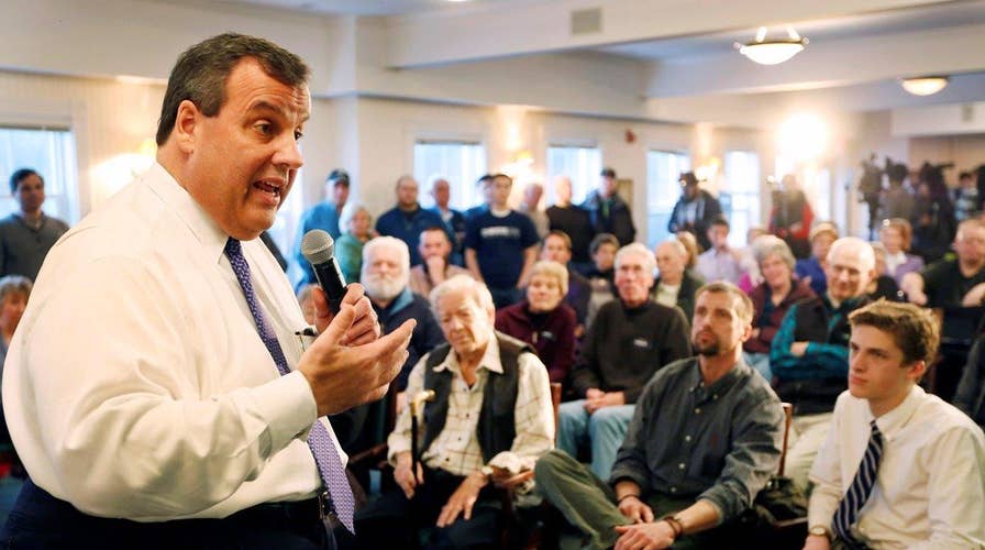 Chris Christie: Iowa is over, we're focused on New Hampshire
