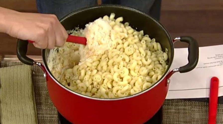 Super Bowl cooking: Maria Molina's homemade mac & cheese