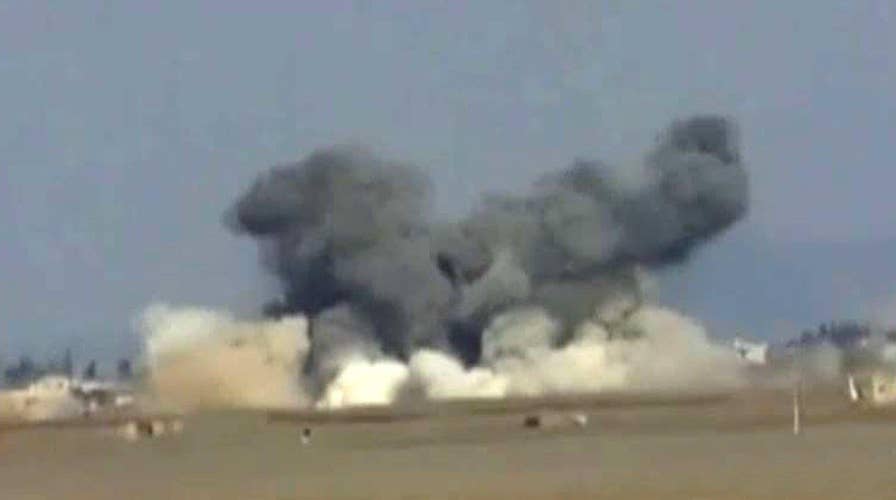 Syrian peace talks derailed after Russia continues bombings