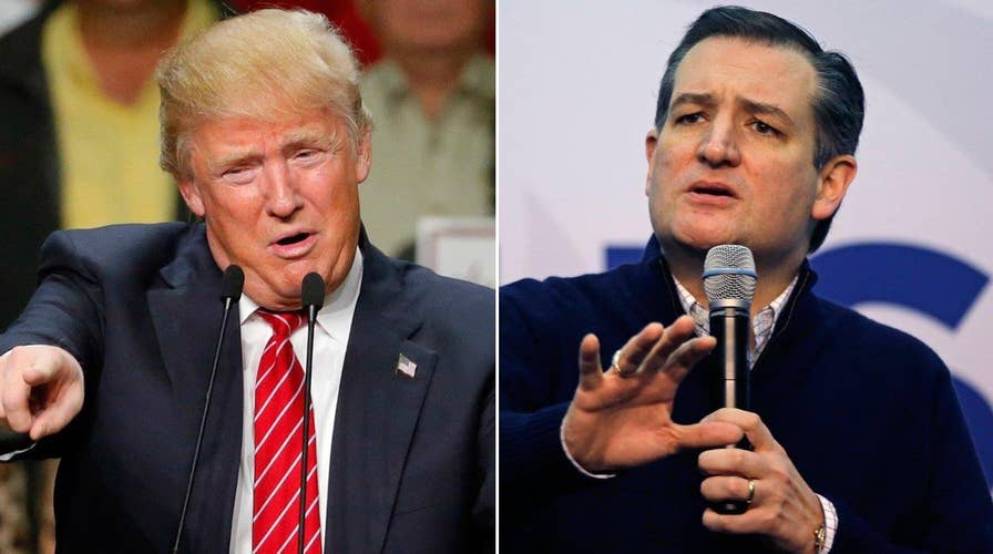 How will New Hampshire voters respond to Trump-Cruz feud?