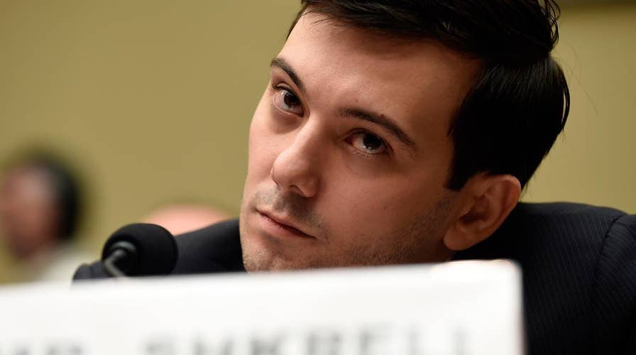 Martin Shkreli pleads Fifth before Congress