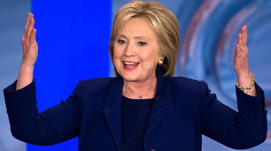 Hillary Clinton still believes in vast right-wing conspiracy