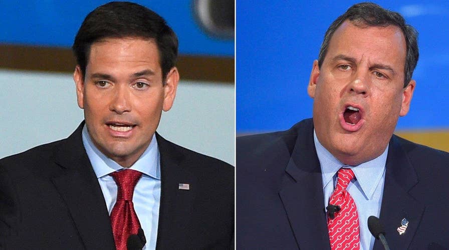 GOP candidates taking aim at Marco Rubio in New Hampshire