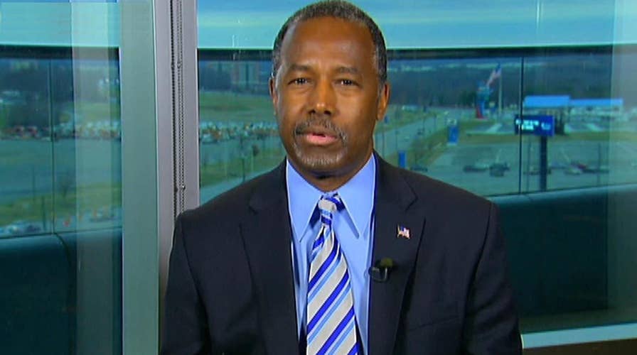 Carson: Cruz-IA controversy 'no minor incident,' deliberate