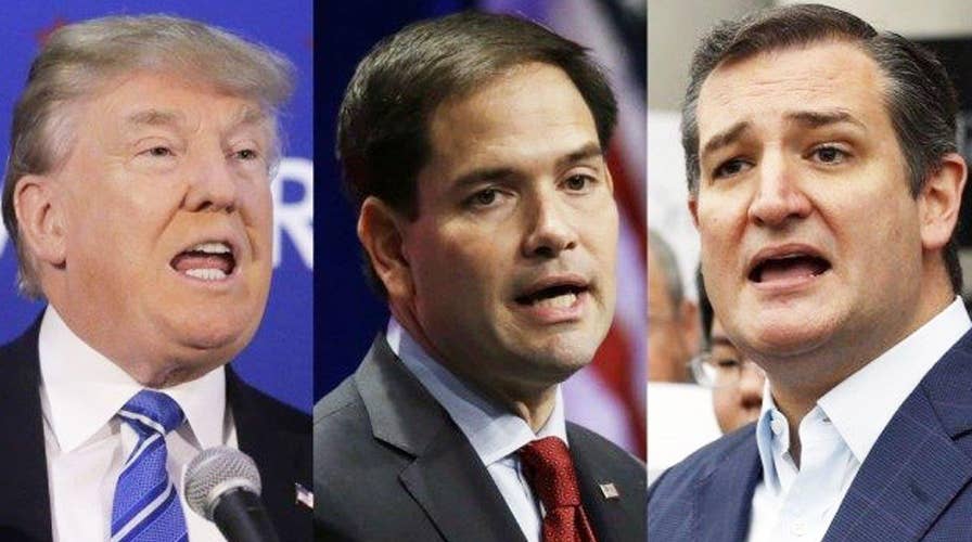 The rhetoric gets harsher before New Hampshire