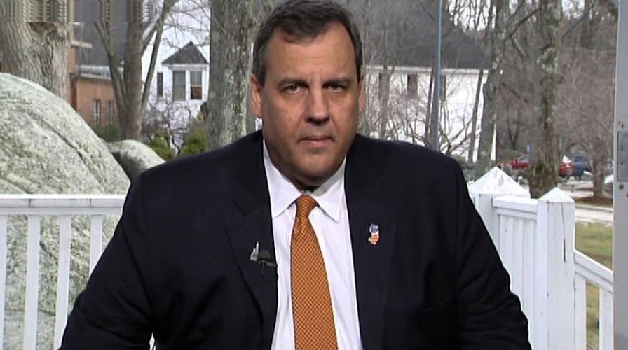 Christie: Report of Rubio conspiracy with Jeb 'baloney'