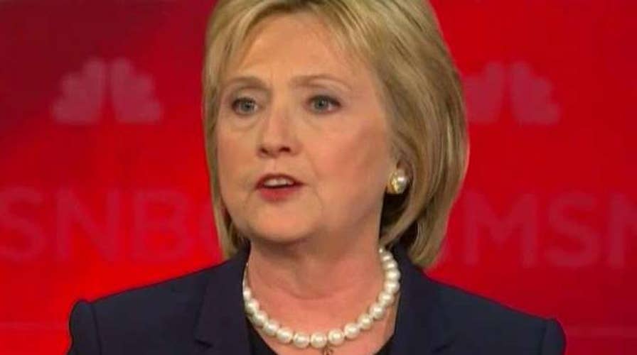 Clinton '100% confident' nothing will come of FBI probe