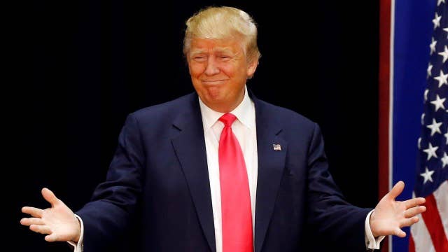 Donald Trump Reacts To Post Iowa Polls Democratic Debate On Air