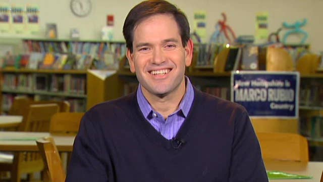Rubio tries to ride 'Marco-mentum' in NH