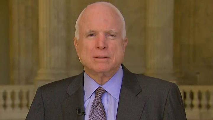 McCain: Attack ad focusing on Trump's POW comments 'fair'