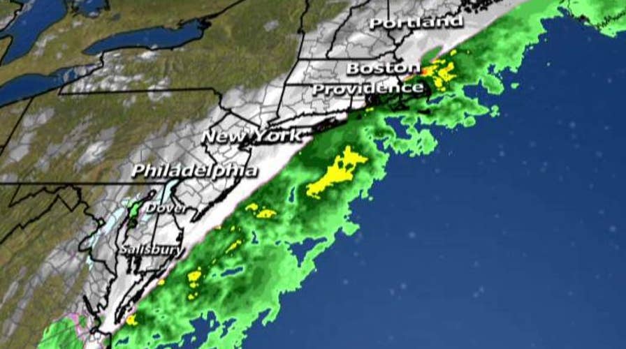 National forecast for Friday, February 5