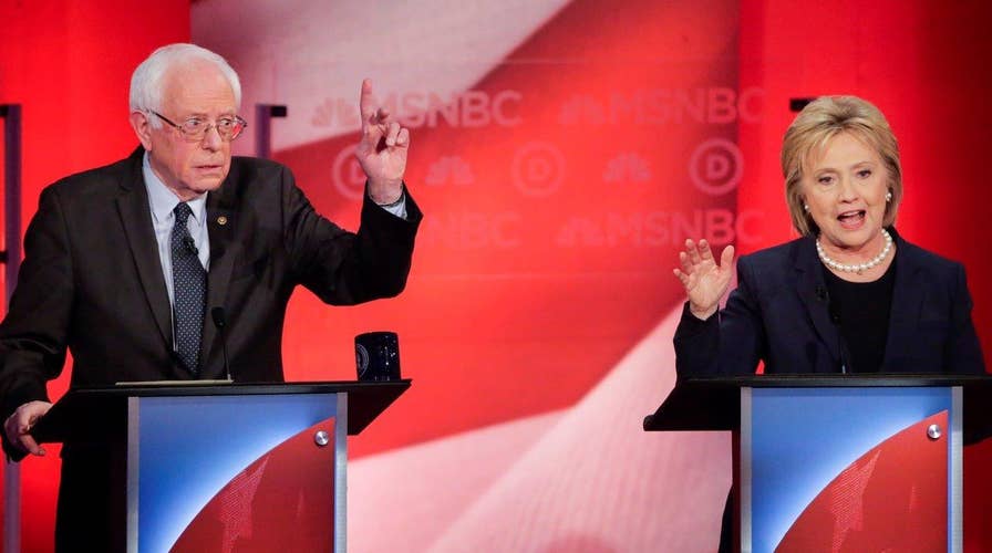 Sparks fly in final Democrat debate before NH primary