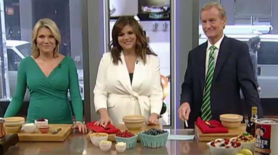 Cooking with 'Friends': Breakfast at Tiffani's