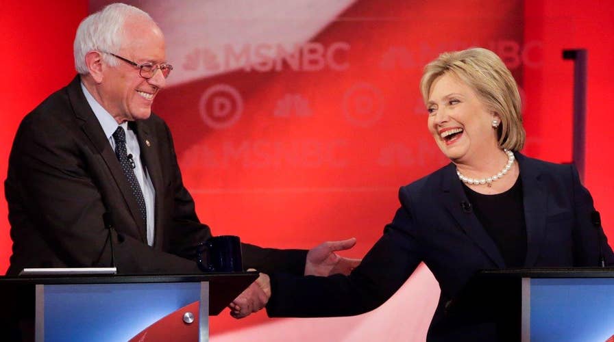 Poll shows Clinton gaining on Sanders in NH