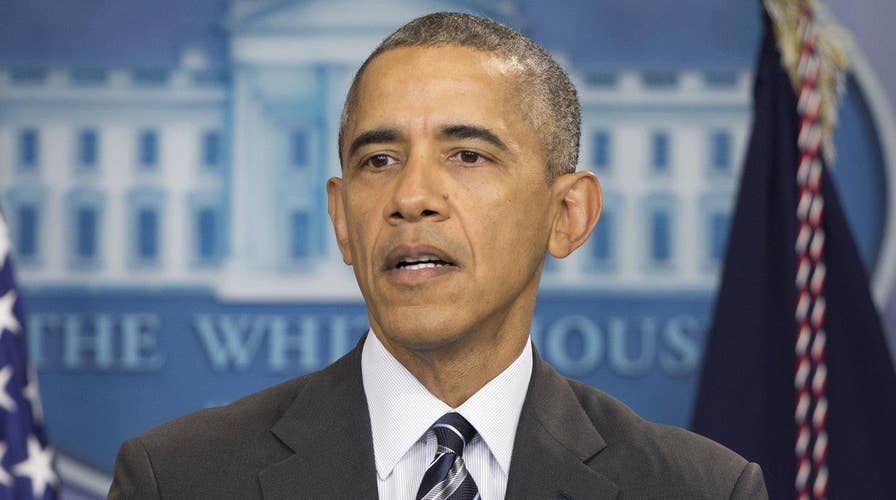 Obama: Jobs report contradicts GOP 'doom and despair tour'