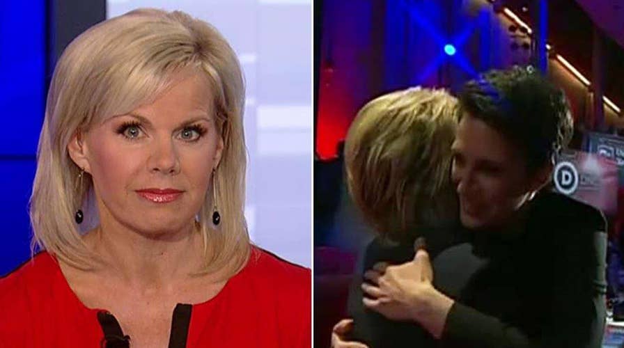 Gretchen's Take: A debate moderator hugging candidates?