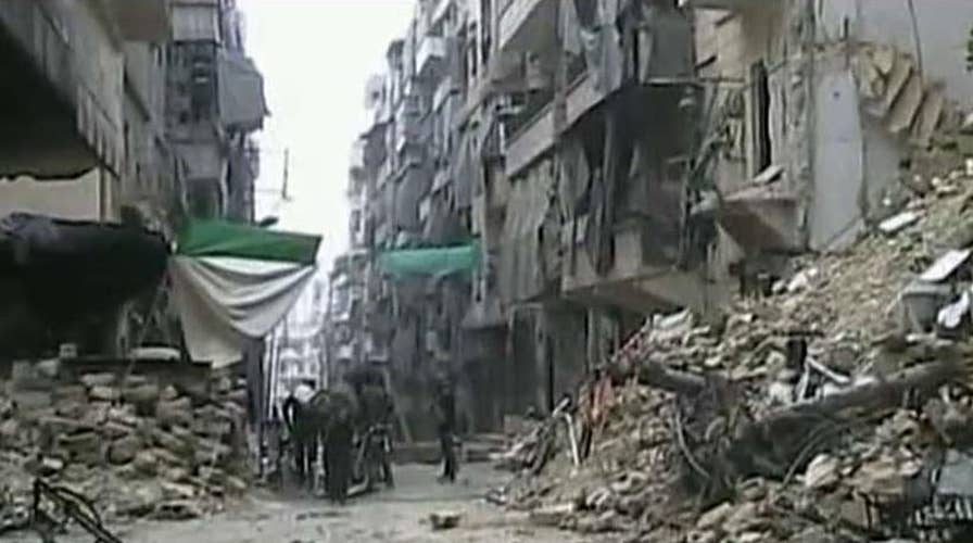 Russian airstrikes helping Syrian forces advance