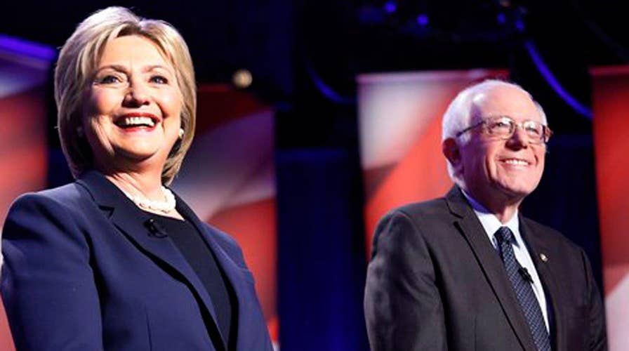 Disappearing act: Sanders erases Clinton's national lead