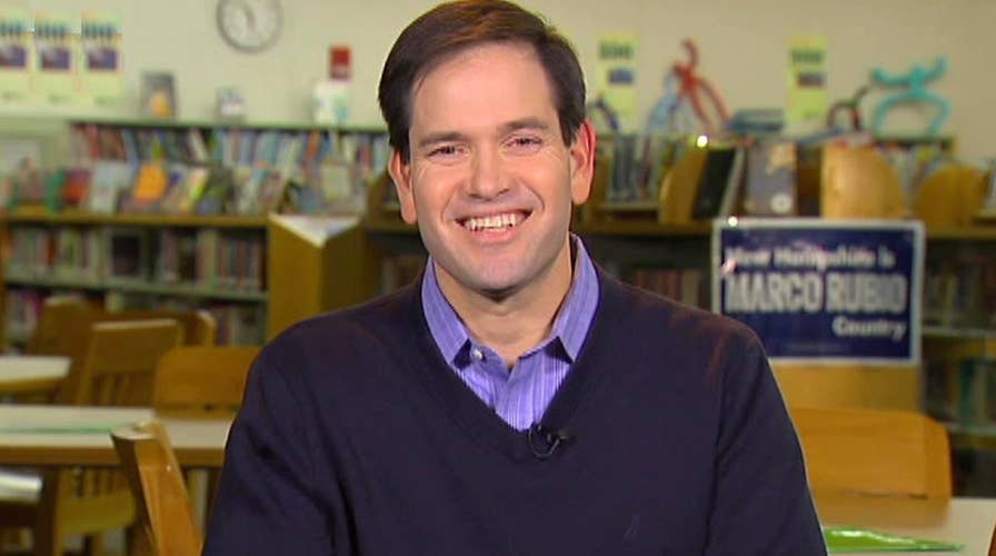 Rubio tries to ride 'Marco-mentum' in NH