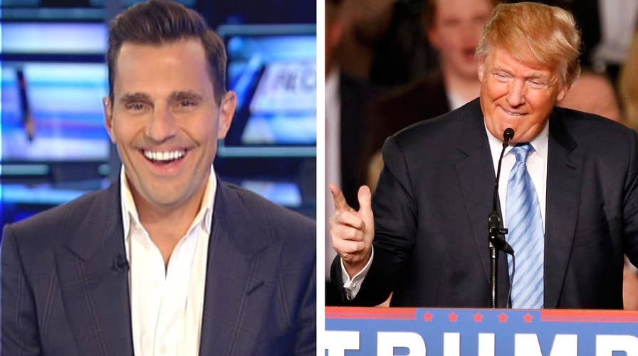 Trump's 1st Apprentice talks Donald, Super small biz project