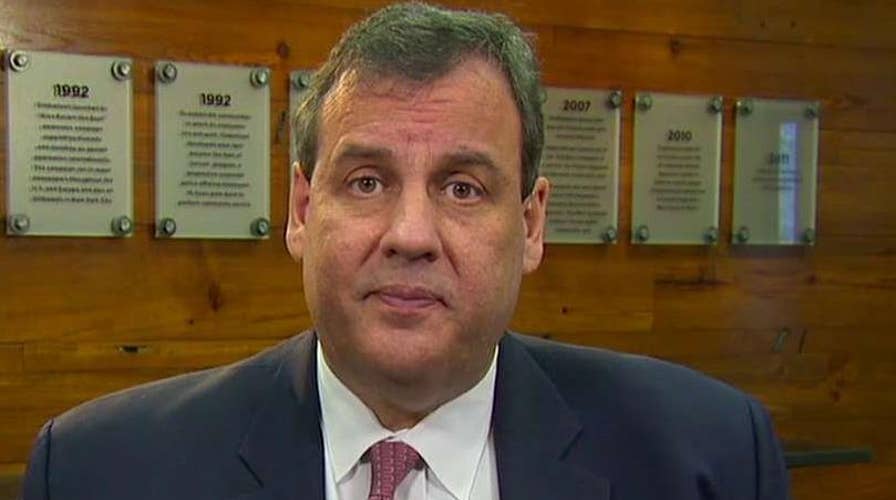 Chris Christie's campaign strategy