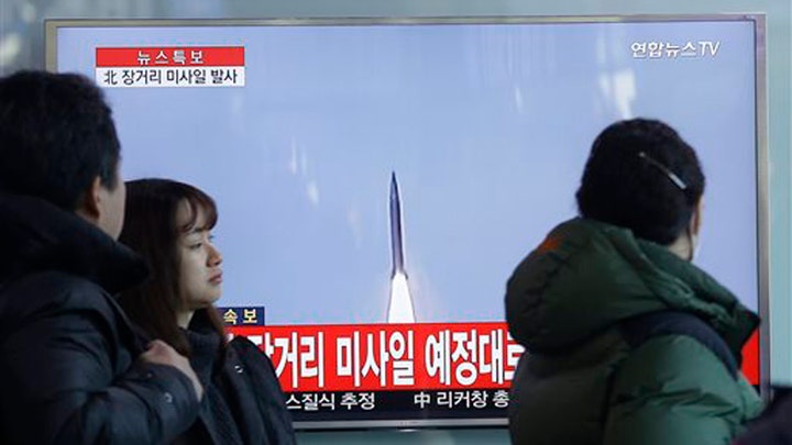 US 'tracking the situation' on North Korea rocket launch