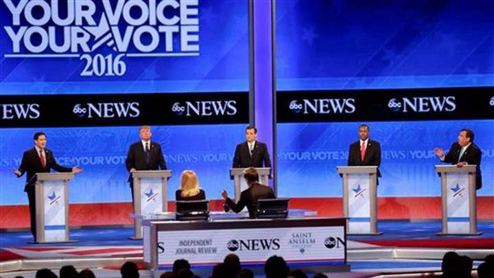 Presidential rivals target Marco Rubio at GOP debate