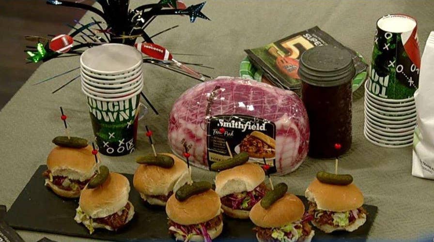 Easy dishes to prepare for Super Bowl parties