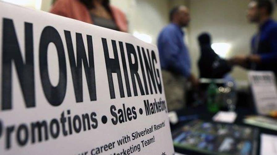 Which candidate has the best jobs plan?