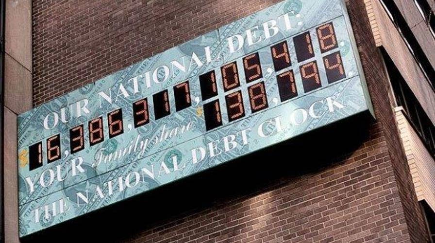 Both parties passing the buck on national debt?