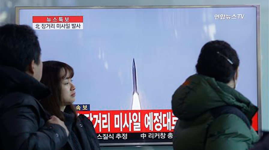 US 'tracking the situation' on North Korea rocket launch