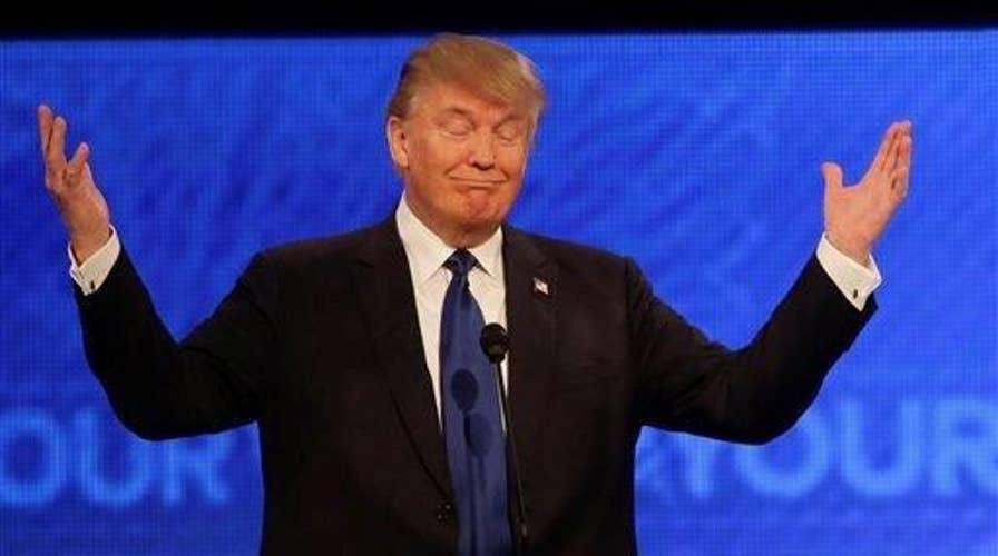 Trump: Debate audience stacked with donors and lobbyists