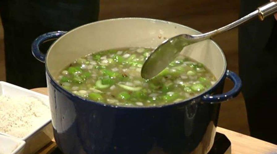 'Dadgum good' game day gumbo