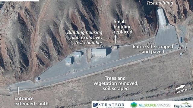 What new satellite images reveal about Iran