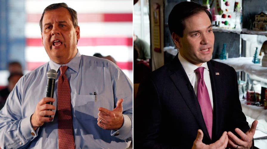 Christie relentlessly attacks Rubio ahead of NH primary 