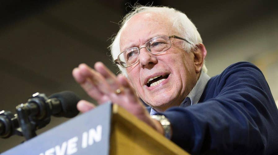Sanders maintains lead in NH polls heading into primary