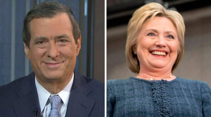 Kurtz: 'Whiff of desperation' from Clinton campaign in NH