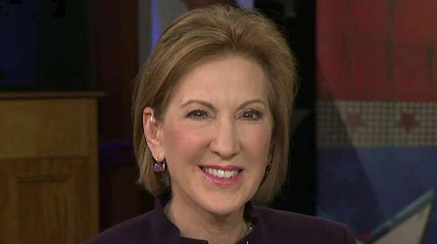 Fiorina: The game is rigged against the people of NH