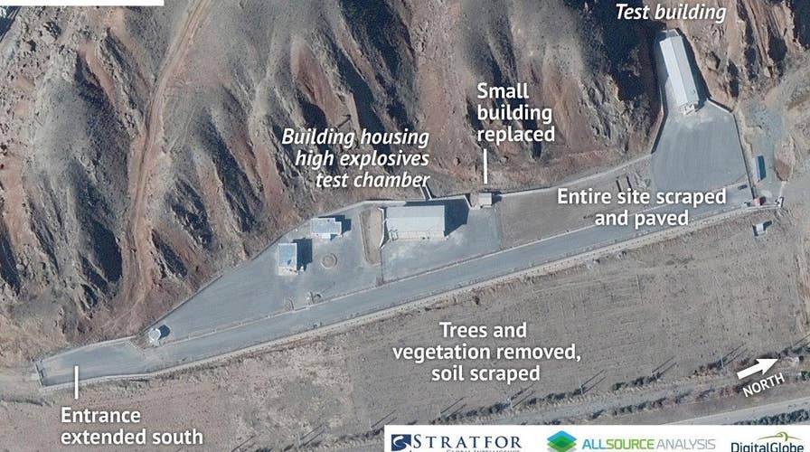 What new satellite images reveal about Iran