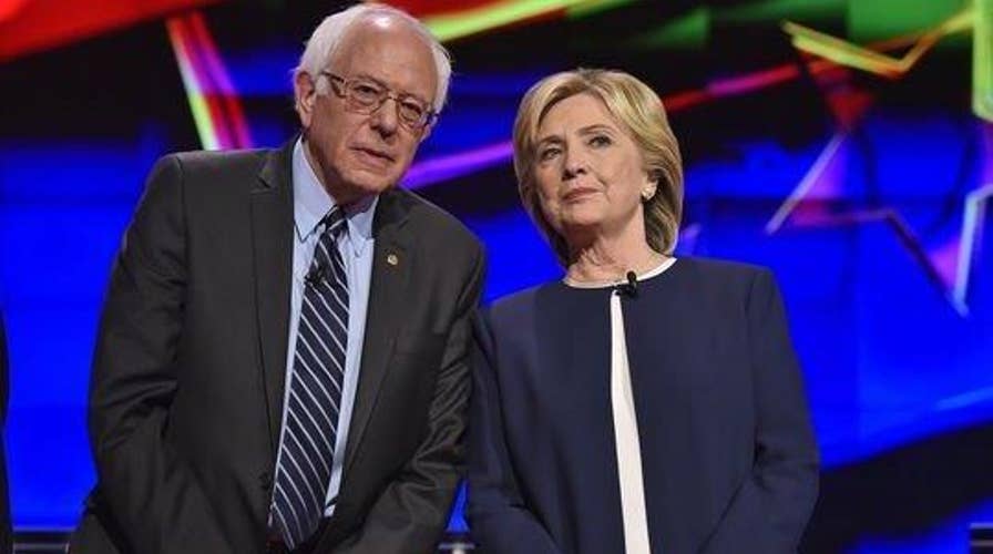 Bernie Sanders driving Clinton campaign off-message?