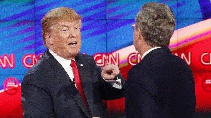 Donald Trump: Jeb Bush is a nervous wreck