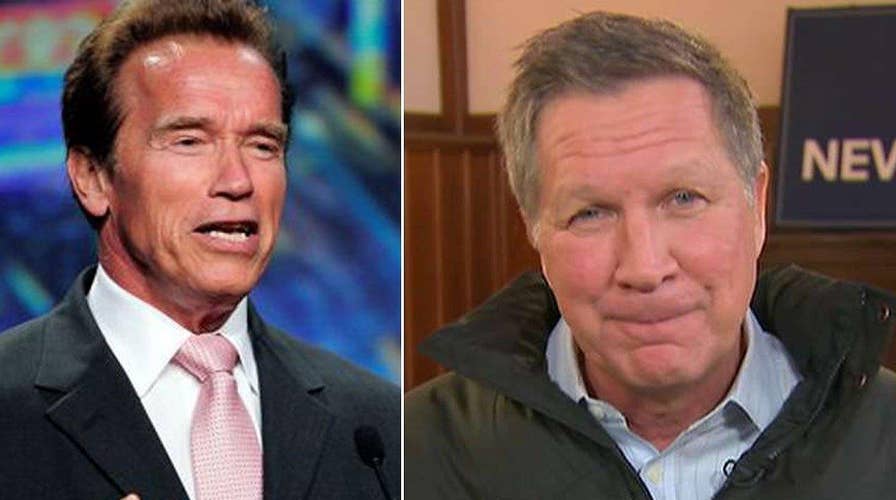 Arnold's advice to Kasich: Love the beatings, John