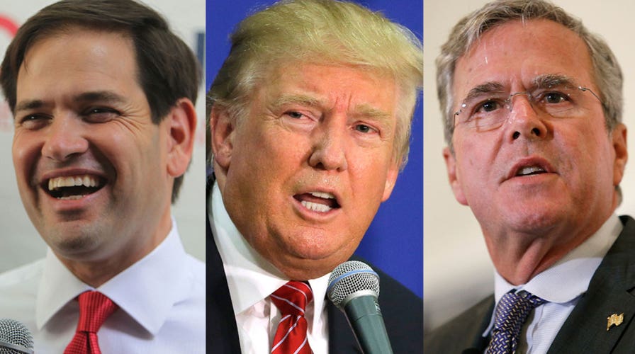 Who has momentum going into the New Hampshire primary?