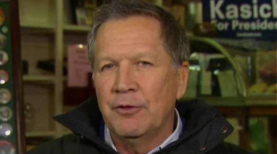 Kasich on whether he could be the surprise in New Hampshire